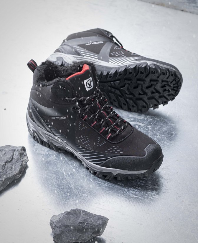 Zimní outdoorová kotníková obuv ARDON®FORCE WINTER 36 - Barva: černá, Velikost: 36