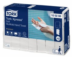 TORK 100288 – Xpress® jemný papírový ručník Multifold H2, 2vr., 21 x 110 ks - Karton