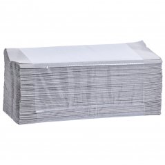 Skládané papírové ručníky 1.vrstvé Merida ekonomy, 5000ks, 23cm x 25cm certifikované