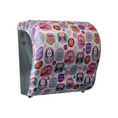 Merida MECHANICKÝ podavač papírových ručníků v rolích UNIQUE JOY LINE Lux Cut matný MAXI