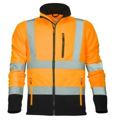 Reflexní mikina fleece ARDON®SIGNAL oranžová S