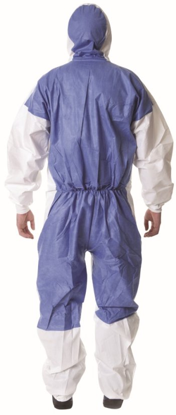 Kombinéza 3M™ 4535 L - Barva: modré odstíny, Velikost: L Kombinéza 3M™ 4535 L - Barva: modré odstíny, Velikost: L