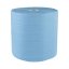 Průmyslová modrá papírová 4.vrstvá utěrka Merida Top 100% celulóza, 2 role v balení, 28x26cm