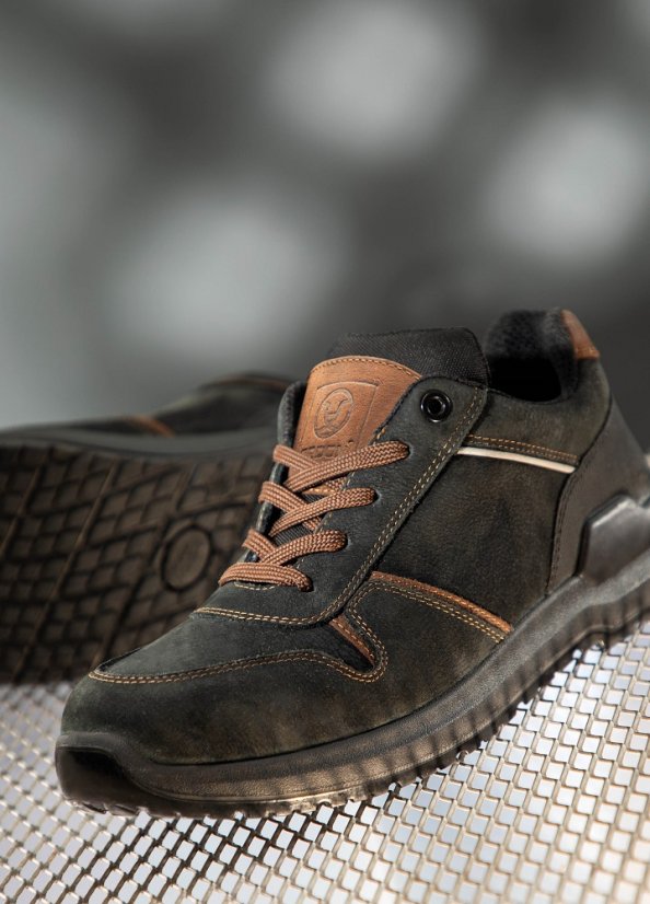 Bezpečnostní polobotka ARDON®MASTERLOW S3 36 - Barva: černá, Velikost: 41