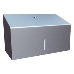 Zásobník na skládané papírové ručníky Merida Stella Mini nerez matný