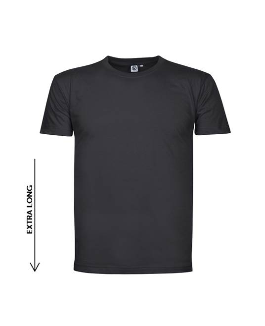 Tričko ARDON®LIMA prodloužené černá - Barva: Černá, Velikost: S