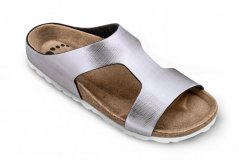 Zdravotní boty Forcare 204014 stříbrné