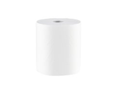 Průmyslová papírová utěrka Merida Top Lux 100% celulóza, 2 role v balení 23x22,5cm