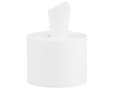 Merida Toaletní papír MERIDA TOP FLEXI bílý, délka 100 m, průměr 14 cm, 2-vrstvý, 12 rolí/bal
