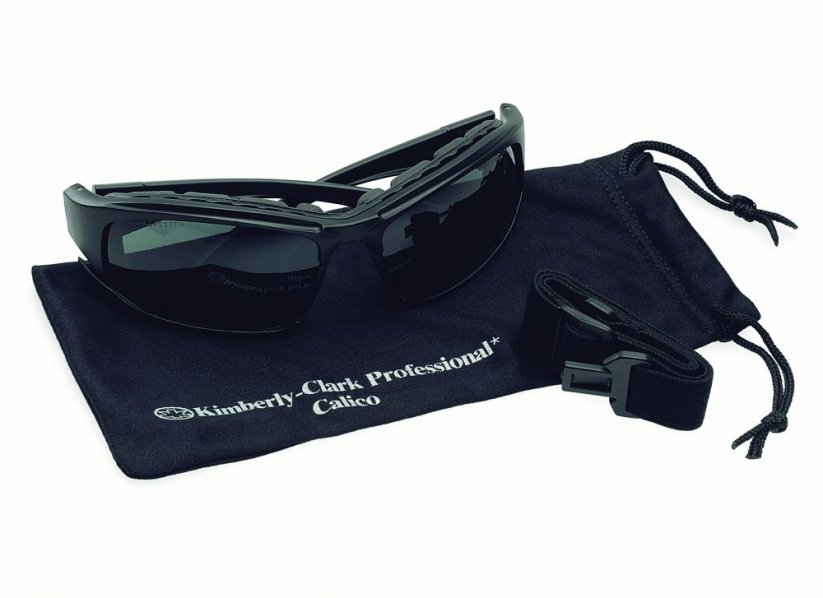 Jackson Safety V50 25675 Calico tmavé uzavřené ochranné brýle