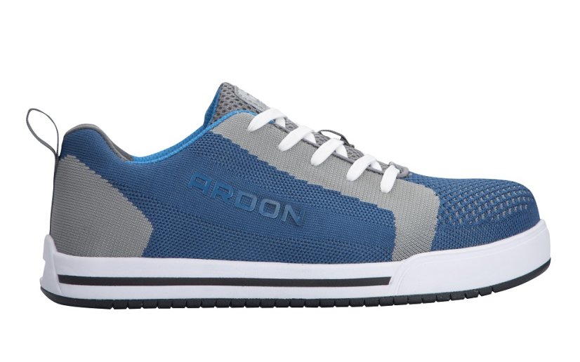 Bezpečnostní polobotka ARDON®FLYKER BLUE S1P - modrá 36 - Barva: modré odstíny, Velikost: 36