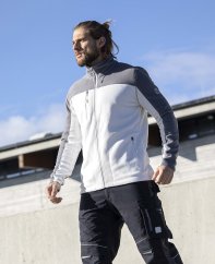 Mikina fleece ARDON®MICHAEL bílá S