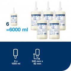 TORK 420810 –Extra hygienické tekuté mýdlo S1, 1000 dávek - Karton