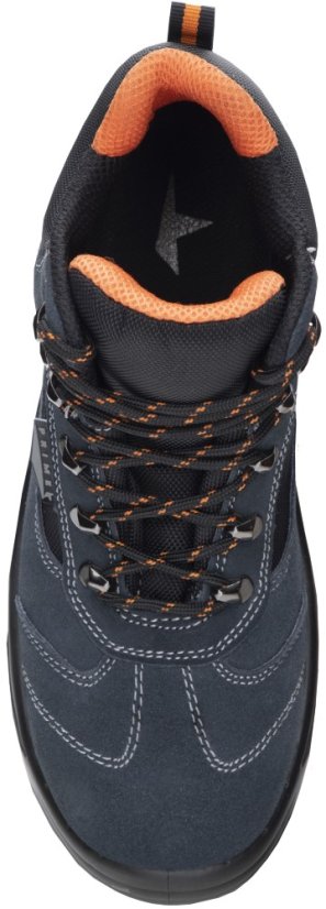 Bezpečnostní kotníková obuv ARDON®PRIME HIGHTREK S1P 36 - Barva: šedé odstíny, Velikost: 47