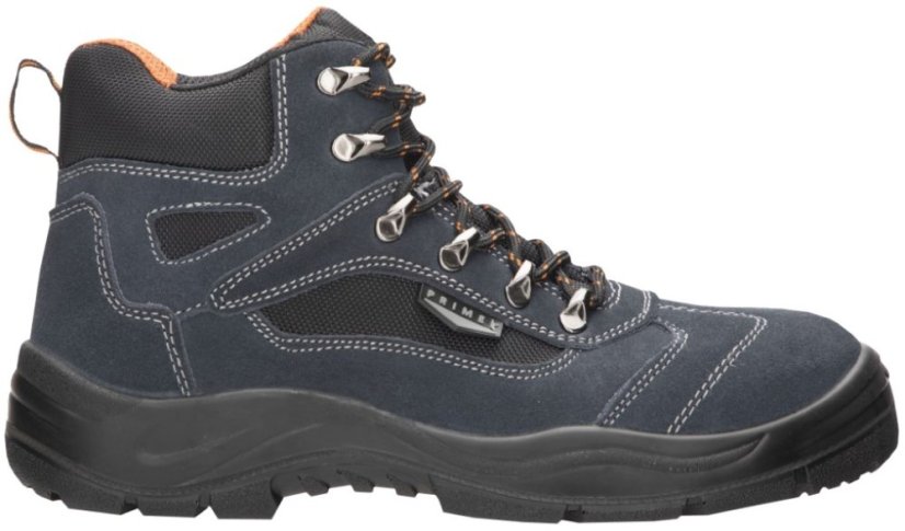 Bezpečnostní kotníková obuv ARDON®PRIME HIGHTREK S1P 36 - Barva: šedé odstíny, Velikost: 47