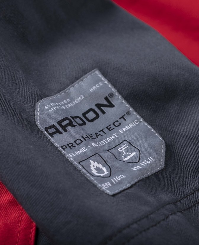 Bunda ARDON®PROHEATECT 46 - Barva: šedé odstíny, Velikost: 46