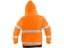 Bunda LEEDS, výstražná, zimní, pánská, oranžová - Velikost: M
