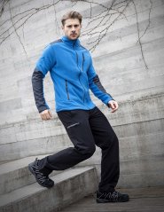 Mikina fleece ARDON®4TECH modrá S