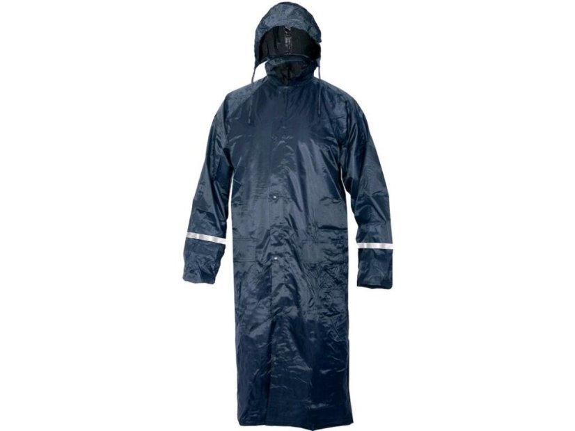 Voděodolný plášť CXS VENTO, modrý - Velikost: 2XL