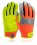 Kombinované rukavice ARDON®THUNDER MAGNETIC - s prodejní etiketou - Barva: Oranžová, Velikost: 09