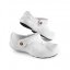 Pantofle Schu'zz Pro 0047 bílé protiskluzové - Velikost: 41