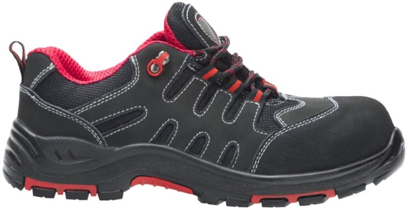 Bezpečnostní polobotka ARDON®FORELOW S1P 36 - Barva: černá, Velikost: 36