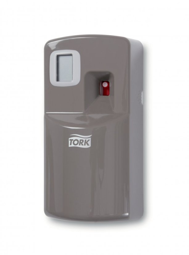 TORK 256055 – Elektronický zásobník na osvěžovač vzduchu, hliníkový A1