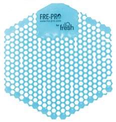 Mřížka do pisoáru Fre pro fresh wawe 3D modré vůně bavlny