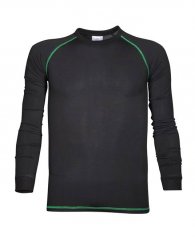 Funkční tričko s dlouhým rukávem ARDON®TRIP černo-zelená