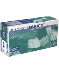 Jednorázové rukavice SEMPERGUARD® XPERT - nepudrované