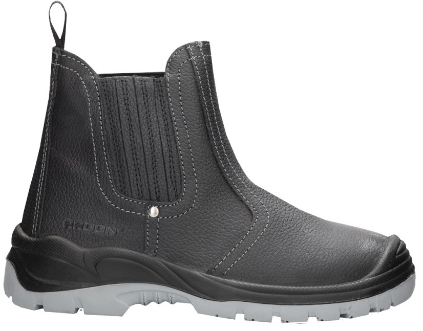 Bezpečnostní kotníková obuv ARDON®FOUNDRY S1 45 - Barva: černá, Velikost: 48