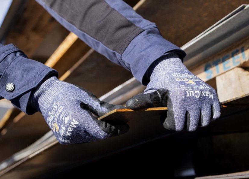 ATG® protiřezné rukavice MaxiCut® Ultra™ 44-3745 06 - Barva: modré odstíny, Velikost: 11
