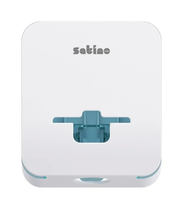 Zásobník na hygienické vložky a tampony SATINO FemCare bílý