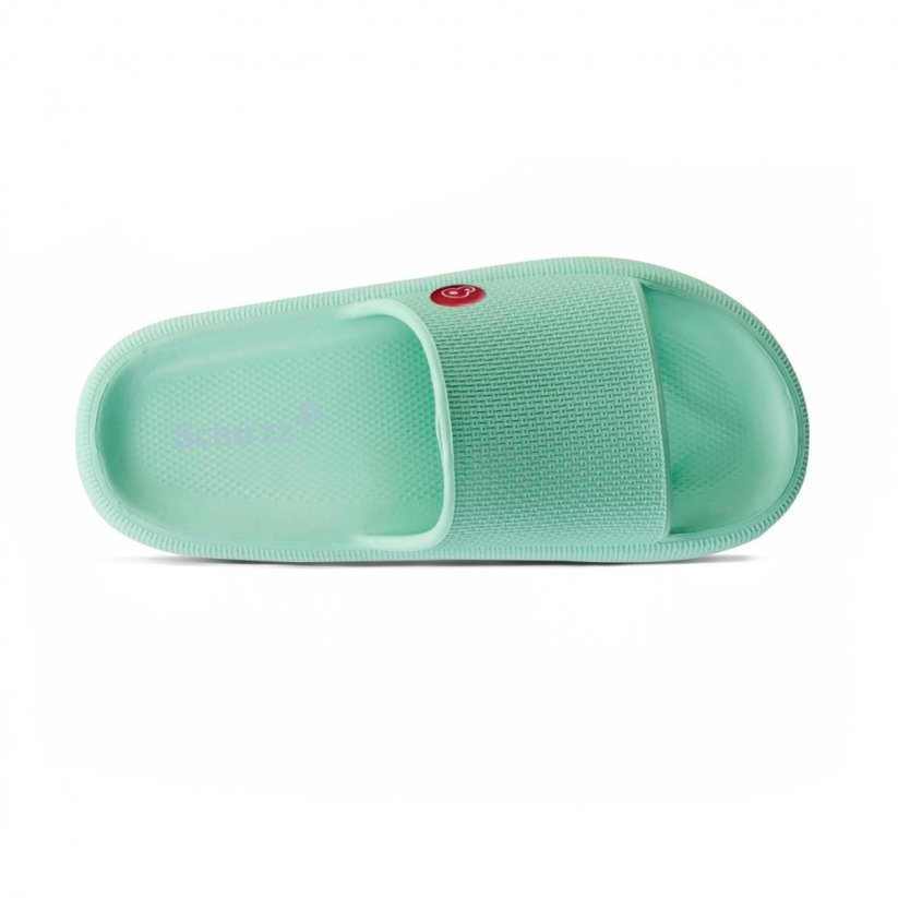 Pantofle Schu'zz Claquette 0136 pastelově zelené do zdravotnictví - Velikost: 35/36