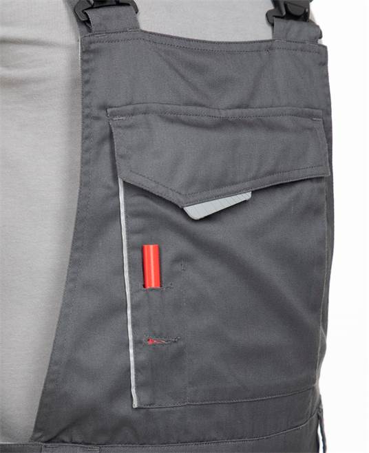 Kalhoty s laclem ARDON®SUMMER tmavě šedá - Barva: Šedá (tmavě), Velikost: 46