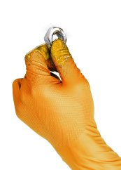 Jednorázové oranžové rukavice Ardon GRIPPAZ 246