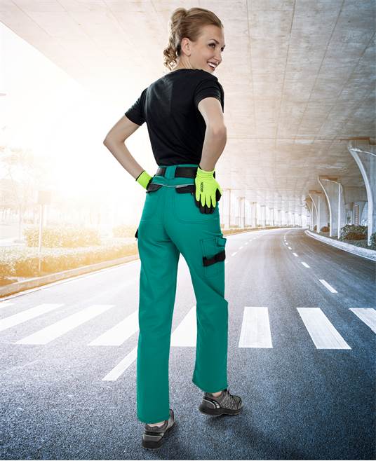 Dámské kalhoty ARDON®COOL TREND zelená - Barva: Zelená, Velikost: 38