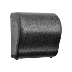 Merida MECHANICKÝ podavač papírových ručníků v rolích UNIQUE GLAMOUR BLACK LINE matný MAXI