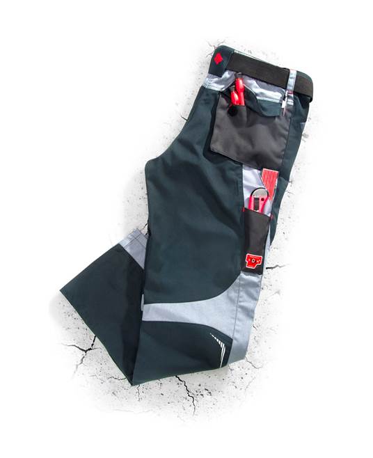 Kalhoty ARDON®R8ED+ zkrácené černá - Barva: Černá, Velikost: 46