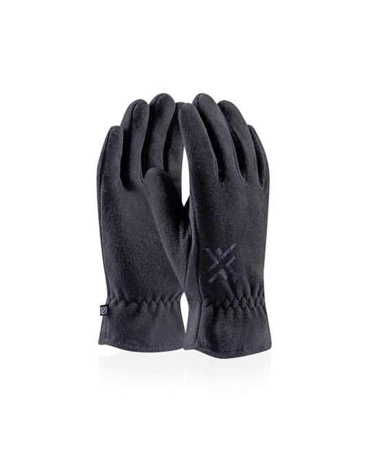 Šité rukavice ARDON®SOFTFLEECE®G23 UNI černá - Barva: Černá, Velikost: uni