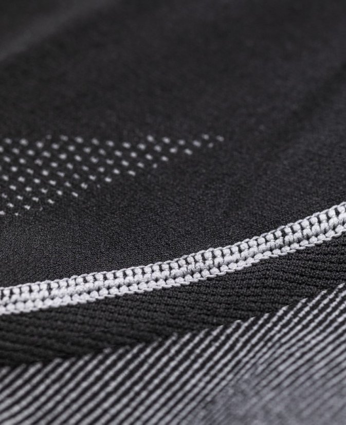 Bezešvé funkční tričko s dlouhým rukávem ARDON®AKREC černo-šedá S - Barva: šedé odstíny, Velikost: S