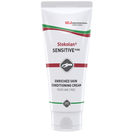 stokolan sensitive pure sc johnson krem