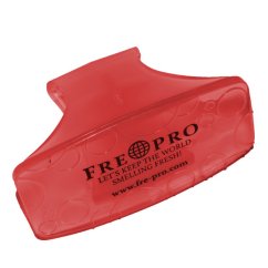 Vonná závěska na wc klip Merida růžová vůně kiwi a grapefruitu