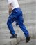 Kalhoty ARDON®URBAN+ zkrácené středně modrá royal - Barva: Modrá (královská), Velikost: S