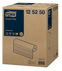 TORK 125250 – podložky na lůžka 2 vr., 132útr. - Karton