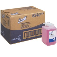 big mydlo w pianie rozane 6 x 1 litr kimberly clark kleenex 6340