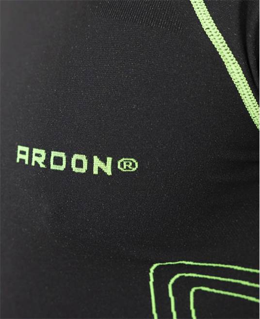 Funkční tričko s dlouhým rukávem ARDON®LYTANIX černo-zelená - Barva: černo zelená, Velikost: S