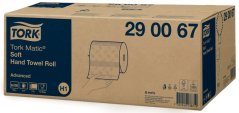 TORK 290067 – Matic® jemné papírové ručníky v roli H1, 2 vrst., 150 m, 6 rolí - Karton