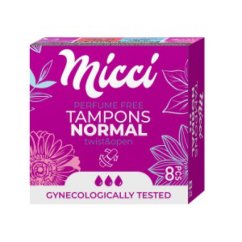 Menstruační tampony MICCI normal 8ks