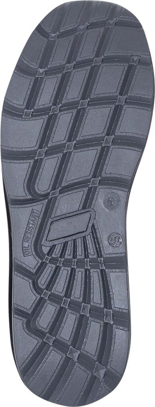 Bezpečnostní kotníková obuv ARDON®SOFTEX HIGH S1P 38 - Barva: černá, Velikost: 50